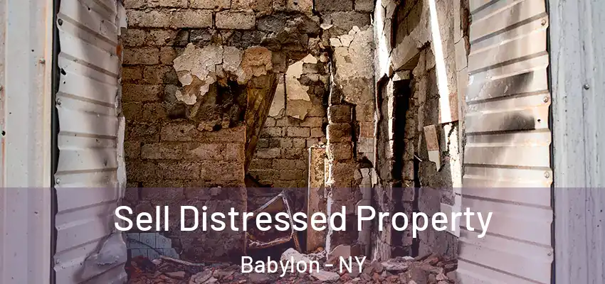  Sell Distressed Property Babylon - NY