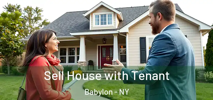  Sell House with Tenant Babylon - NY