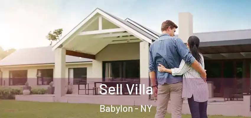  Sell Villa Babylon - NY